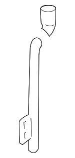 9179841 - Body: Front Hose for Saturn: Astra Image image