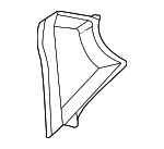 29768051041D03 - Body: End Cap for Mercedes-Benz Image