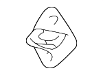6941047010 - Body: Door Lock Striker Plate for Toyota Image image