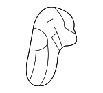 6975932090 - Body: Cylinder &amp; Keys Snap for Toyota: Avalon, Celica, Echo, Tercel Image