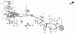 934030802508 - Chassis: BOLT-WASHER (8X25) for Acura Image