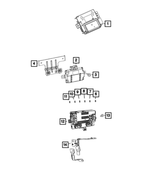 56029611AC - Electrical: Power Inverter Module, Export for Mopar Image