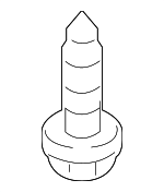 PAF008758 - Transmission: Automatic Transmission Mount Bolt for Porsche Image