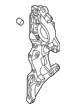 4L903141B - Electrical: Alternator Bracket for Volkswagen: Beetle, Golf, Golf SportWagen, Jetta, Passat Image