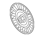 T2H46586 - Cooling System: Idler Pulley for Jaguar Image