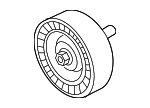 T2H1400 - Cooling System: Pulley for Jaguar Image