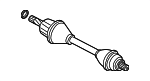 36011804 - Front Drive Axle: Axle Assembly for Volvo Image