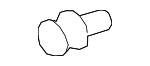 11589290 - Cooling System: Upper Baffle Clip for GM Image