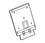 22791364 - Body: Seat Back Panel for Chevrolet: Captiva Sport Image
