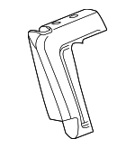 96839530 - Body: Seat Back Pad for Chevrolet: Captiva Sport | Saturn: Vue Image