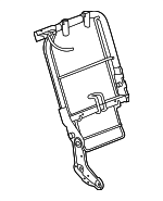 22773422 - Body: Seat Back Frame for Chevrolet: Captiva Sport Image