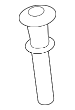 22789361 - Body: Headrest Guide for Chevrolet: Captiva Sport Image