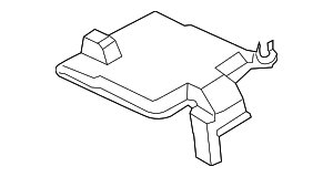 HLSC35 - Electrical: Motorcraft™ Fuse Box Cover for Ford Image