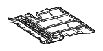 2975205200 - Body: Center Shield for Mercedes-Benz Image