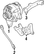 19244791 - Electrical: Alternator for GM Image