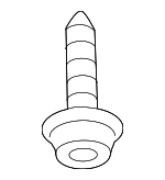 RYG500260 - Exhaust: Muffler &amp; Pipe Screw for Land-Rover Image
