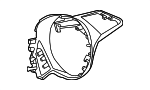23290005049107 - Body: Steering Wheel Trim for Mercedes-Benz Image