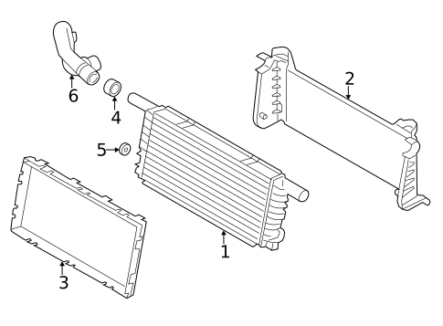 Radiator & Components for 2019 Porsche 911 #3