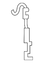 886496MA0A - Body: Lock Rod for Nissan Image