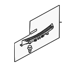 4H0863471D4PK - : Rear Trim for Audi Image