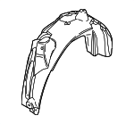 4536907200 - : Wheelhouse Liner for Smart Image