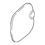 45375400002640 - Body: Fuel Door for Smart Image