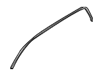 ZZDA58831 - Body: Weatherstrip for Mazda: Tribute Image