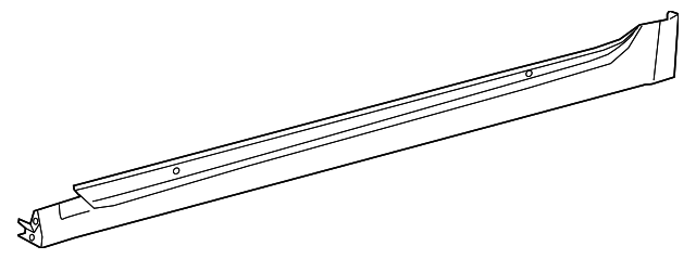 75851-02915 - Rocker Molding 2020-2022 Toyota Corolla