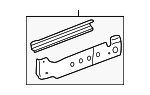 10416481 - Body: Rocker Reinforced for GM Image