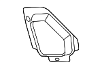 1676253300 - Body: Mount Panel for Mercedes-Benz Image