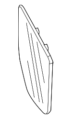 76253TV9A31 - Body: Mirror Glass for Acura: ILX Image