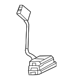 90614061D03 - Electrical: Courtesy Light for Mercedes-Benz Image