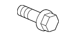 9A700861500 - Suspension: Stabilizer Bar Bolt for Porsche Image