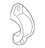 9P1511418A - Suspension: Stabilizer Bar Bracket for Porsche Image