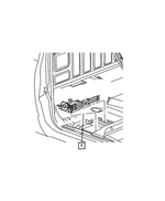 52110392AA - Labels All Vehicle Locations: Jack Caution Label for Mopar Image