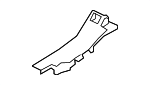DT1Z1713229BA - Body: Rear Sill Plate for Ford: Transit Connect Image