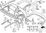 54348407250 - : Micro-Switch Convertible Top for BMW Image