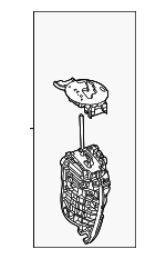 68146077AF - : Gear Shift Assembly for Fiat: 500 Image