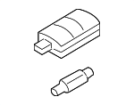 63316962040 - Electrical: Courtesy Light for BMW Image