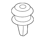 51437048911 - Body: Kick Panel Retainer for BMW Image