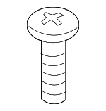7146959892 - Body: Kick Panel Trim Screw for BMW Image
