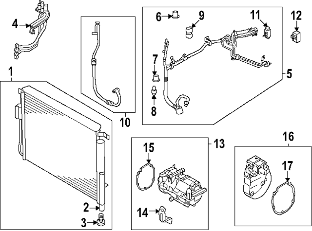 97759ES000 - : Hose &amp; Tube Assembly for Kia: Carnival Image