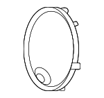 8882200 - Body: Emblem for Mercedes-Benz Image