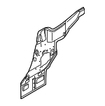 76619CE400 - Body: Quarter Panel Reinforcement for Nissan Image