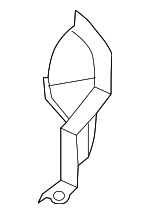 768B0CD000 - Body: Air Duct for Nissan Image