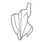 76638CE400 - Body: Extension for Nissan Image