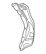 17290CD400 - Body: Protector for Nissan Image