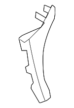 554320E160E0 - Body: Lower Trim for Lexus: RX350, RX450h Image