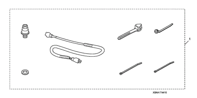 Engine Block Heater for 2016 Acura MDX #0