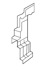 716873E000 - Body: Jack Bracket for Kia: Sorento Image